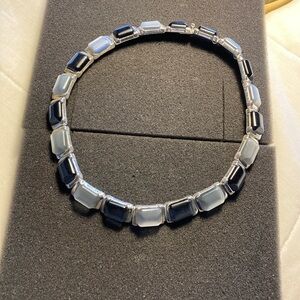 Vintage Carolee Lucite Collar Choker Necklace
